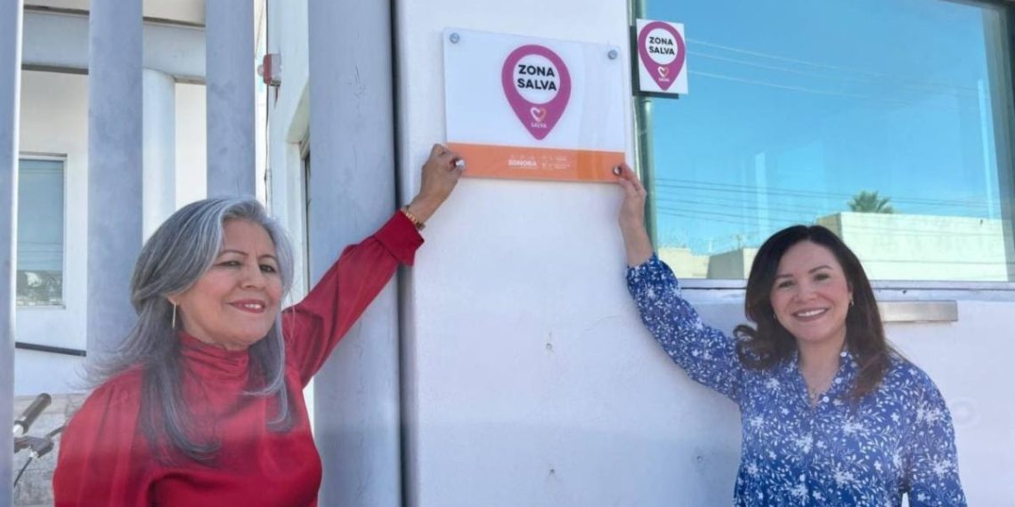 Gobierno de Sonora suma esfuerzos en beneficio de la seguridad de las mujeres
