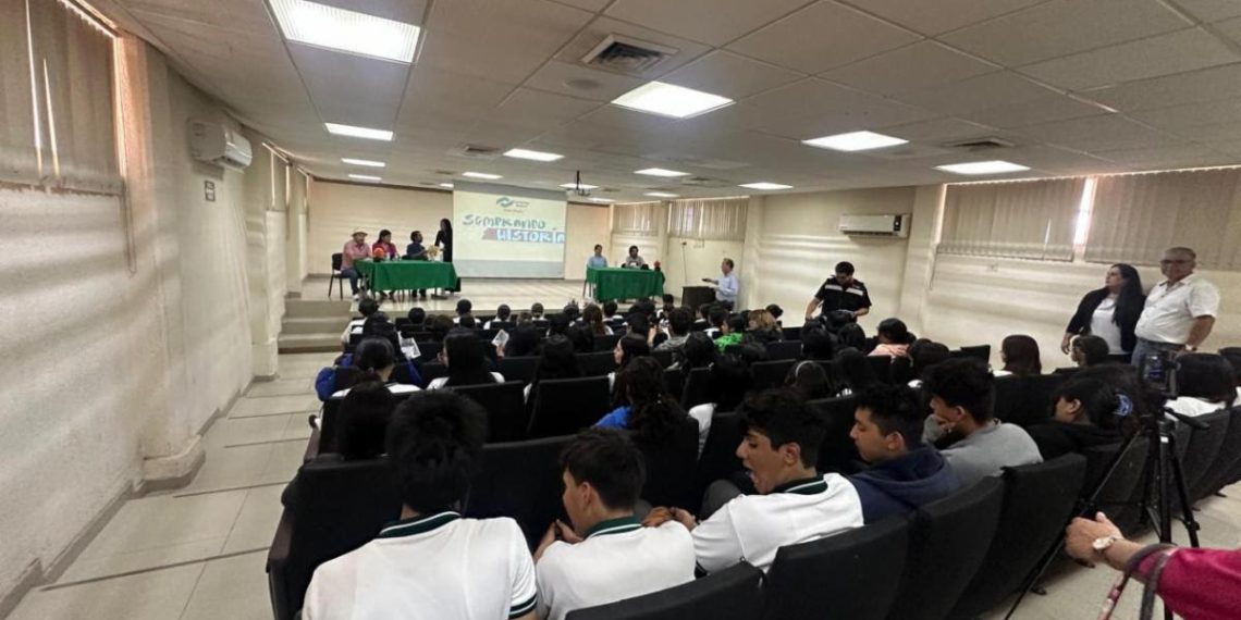 Gobierno de Sonora promueve la reflexión histórica entre juventudes sonorenses