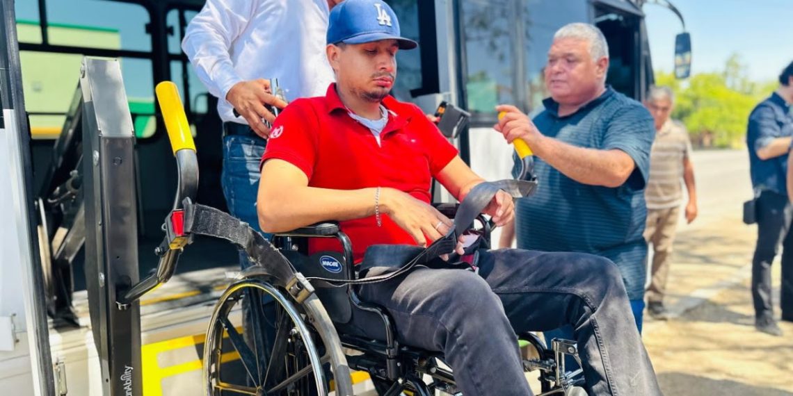 Impulsa Gobierno de Sonora capacitación en inclusión y discapacidad para operadores del transporte