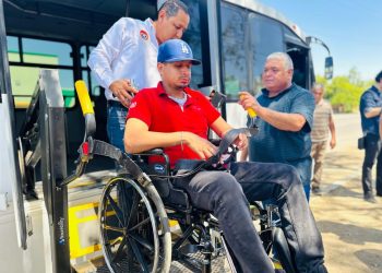 Impulsa Gobierno de Sonora capacitación en inclusión y discapacidad para operadores del transporte