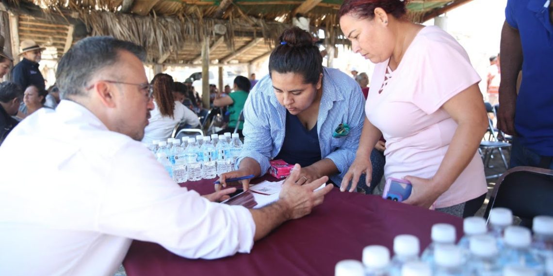 Acerca Gobierno de Sonora atención a productores primarios del campo pesquero El Choyudo