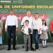 Gobernador Durazo garantiza entrega de uniformes gratuitos a todos los estudiantes antes de iniciar próximo ciclo