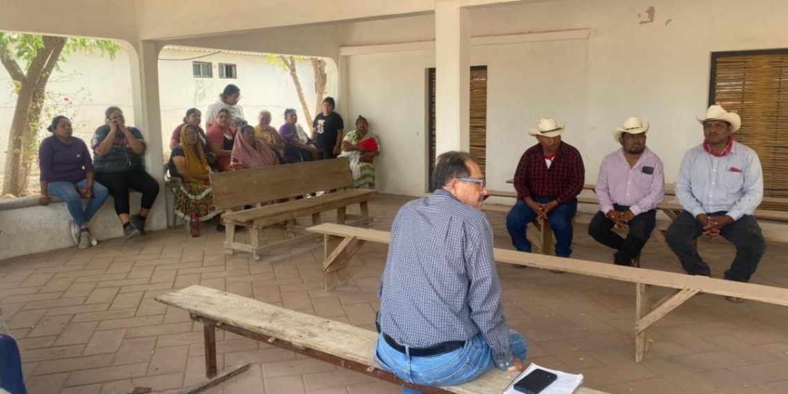 Gobierno de Sonora mantiene coordinación con autoridades tradicionales de la Nación Yaqui y reafirma el diálogo como vía para resolver diferencias internas