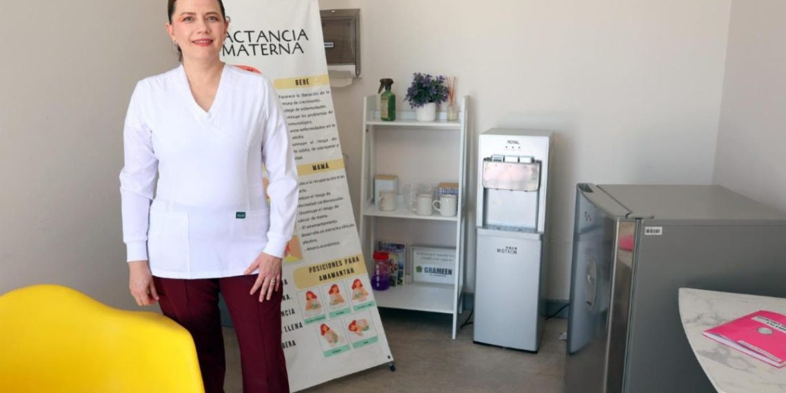 Promueve Gobierno de Sonora la donación de leche materna a través de los lactarios de Isssteson