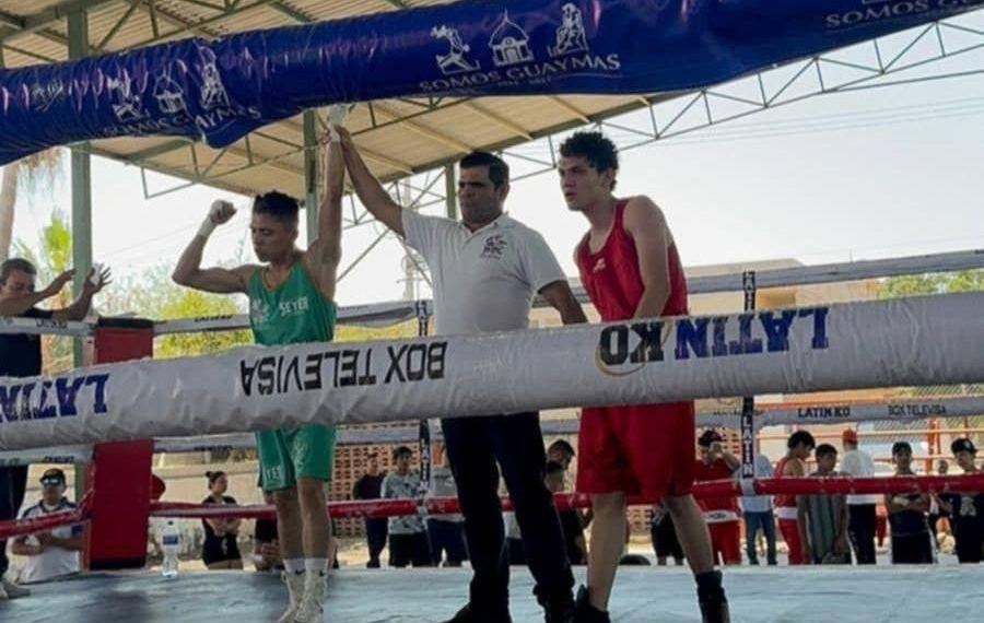 Competirá alumno de UTE Etchojoa en competencia nacional de boxeo