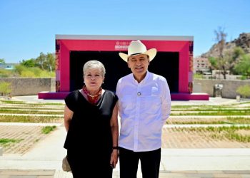 Gobernador Durazo fortalece segunda etapa de La Sauceda con respaldo de Semarnat