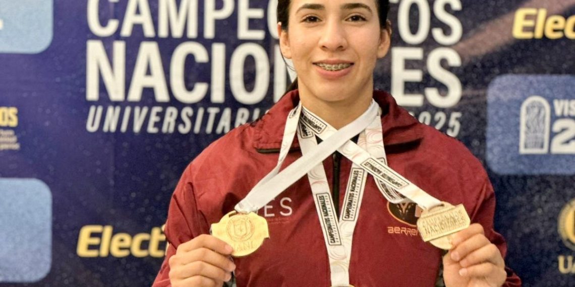 Halteristas de la UES ganan 20 medallas en los Juegos Nacionales Anuies 2025