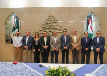 Gobierno de Sonora fortalece lazos para el desarrollo económico con la Mesa Directiva del Centro Libanés de México