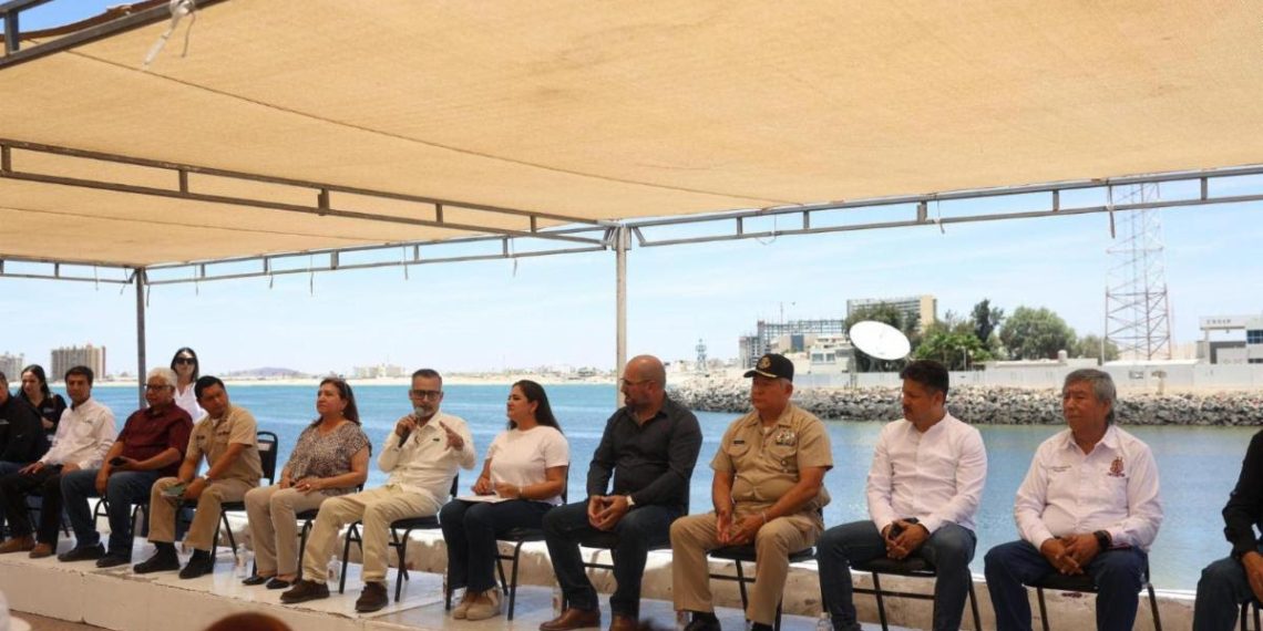 Suma Gobierno de Sonora voluntades para el reordenamiento pesquero en Puerto Peñasco