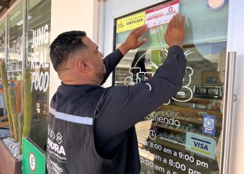 Promueve Gobierno de Sonora aplicación preventiva “Comercio Directo al Centro”