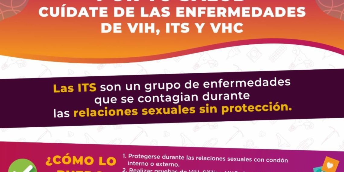 Llama Gobierno de Sonora a vivir una sexualidad responsable y protegida