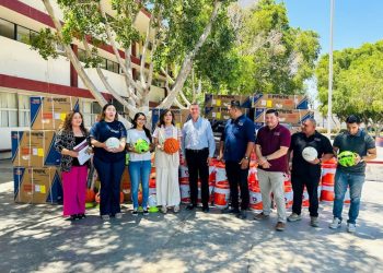 Fortalece gobernador Durazo infraestructura académica, deportiva y de mantenimiento de la UES