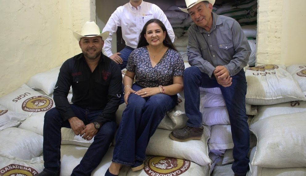 Gobierno de Sonora implementa programa de apoyo alimentario para ganaderos
