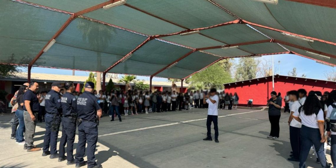 Gobierno de Sonora promueve cultura de paz entre la juventud de San Luis Río Colorado