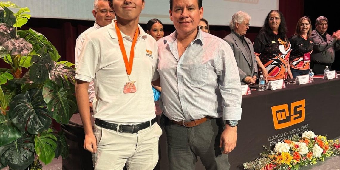 Seleccionan a alumno de Cobach Sonora para Olimpiada Iberoamericana de Física