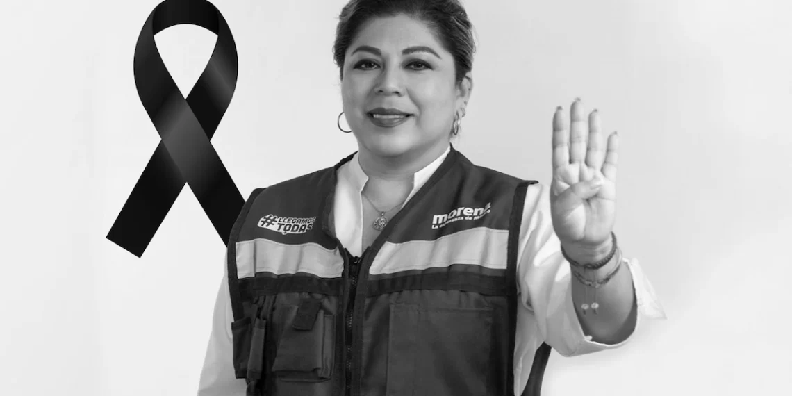 Matan a Yesenia Lara Gutiérrez, candidata a la alcaldía de Texistepec
