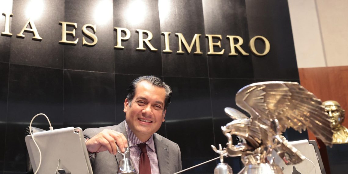 Diputado Gutiérrez Luna cita a legisladoras a sesión de Congreso General el lunes 23, para la apertura del periodo extraordinario de sesiones