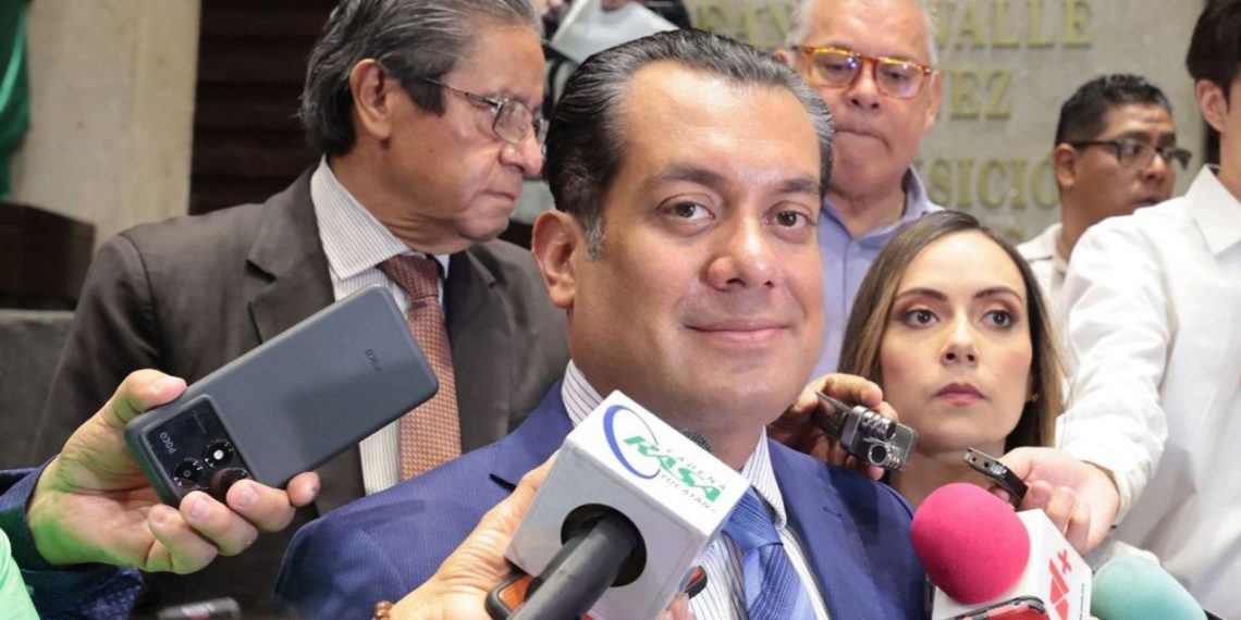 El debate en materia de la Guardia Nacional ha sido con buen ánimo y respetuoso: diputado Gutiérrez Luna