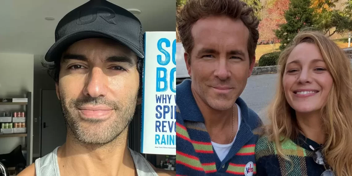 Desestiman demanda de Justin Baldoni contra Blake Lively y Ryan Reynolds