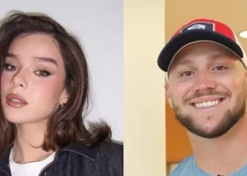 Hailee Steinfeld se casa con Josh Allen, quarterback de los Buffalo Bills