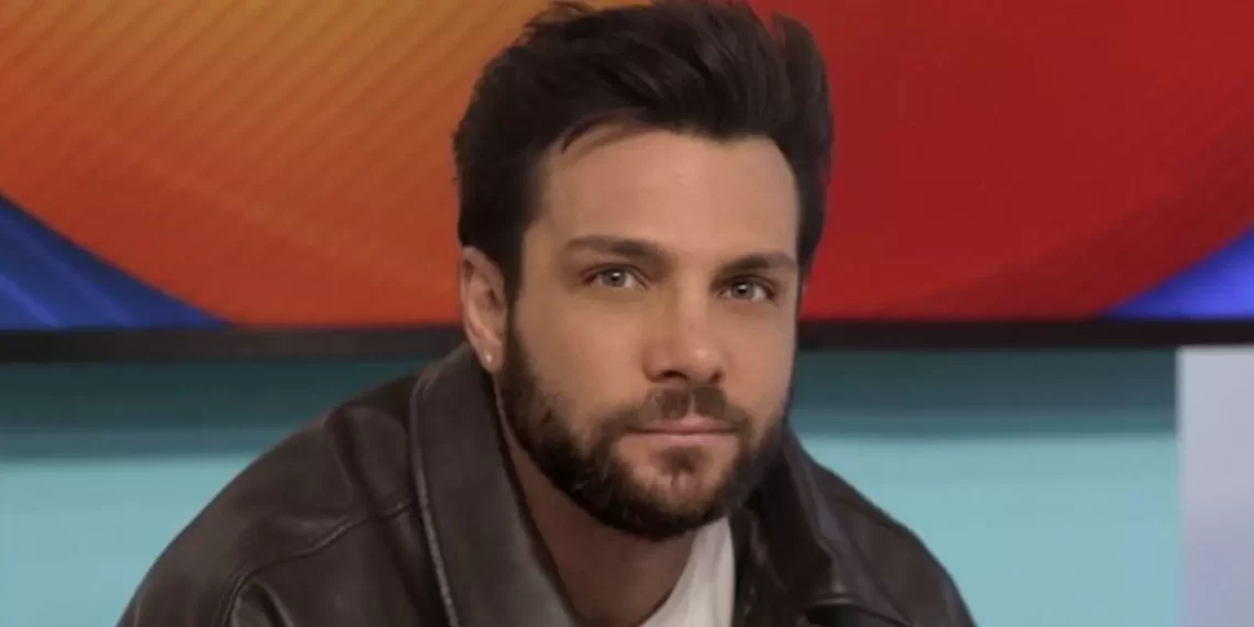 Nicola Porcella fue hospitalizado de emergencia