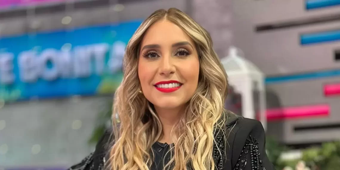 Jimena Longoria se despide de “Venga la Alegría”