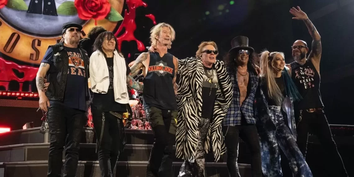 Guns N’ Roses confirma su regreso a México