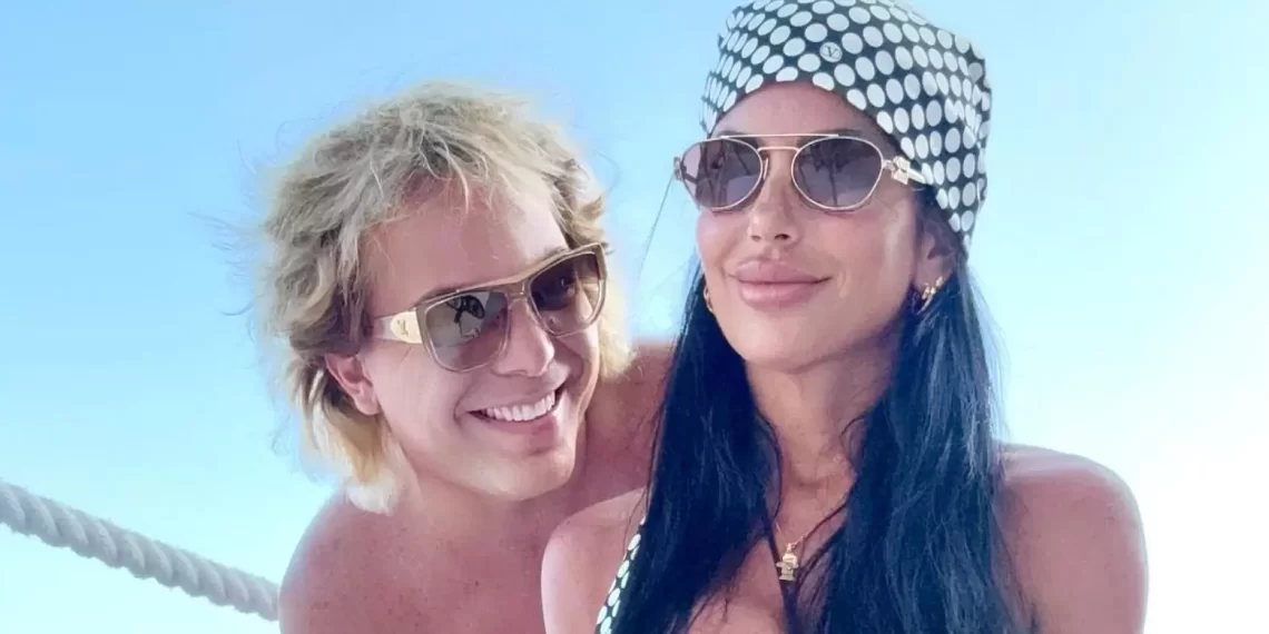 Cristian Castro desmiente el embarazo de su novia Mariela Sánchez