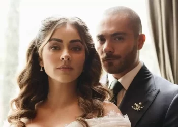 Claudia Martín y Carlos Said se casaron a menos de un mes de comprometerse