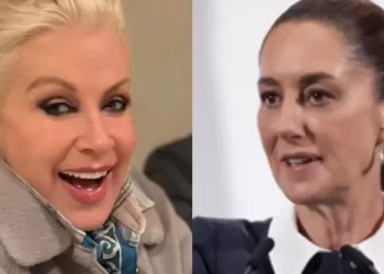 Laura Zapata llama “indita” a Claudia Sheinbaum