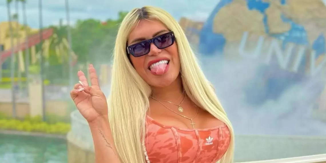 Wendy Guevara es hospitalizada de emergencia