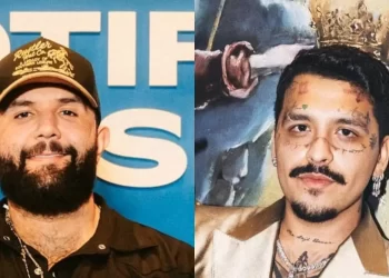 Carín León confirma amistad con Christian Nodal