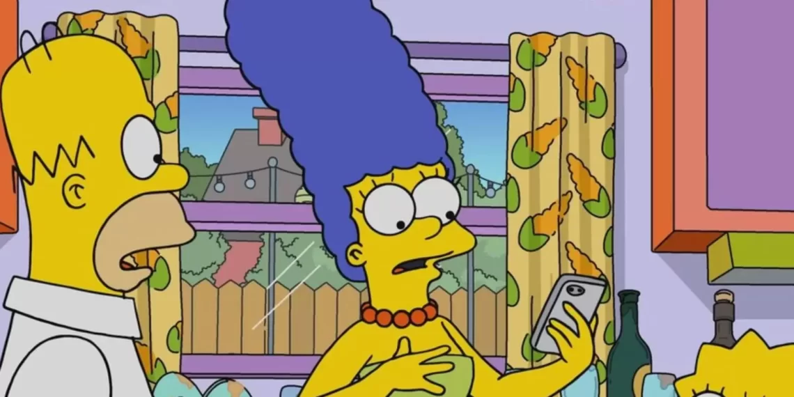 Marge Simpson muere en el final de la temporada 36 de “Los Simpson”