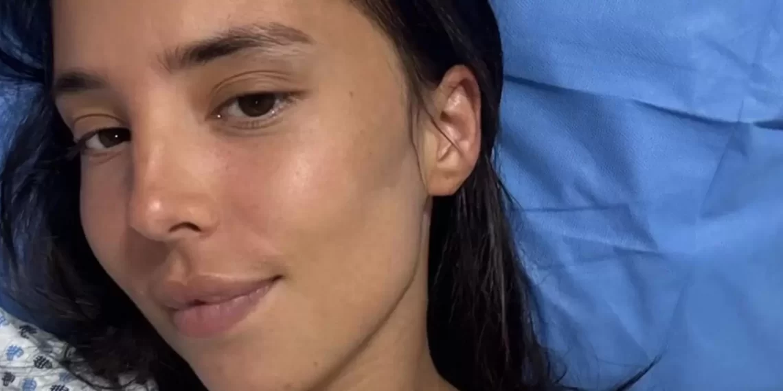 Majo Aguilar hospitalizada por crisis gastrointestinal