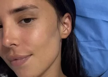 Majo Aguilar hospitalizada por crisis gastrointestinal