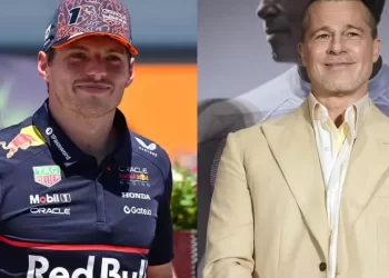 Verstappen se negó a grabar una escena con Brad Pitt