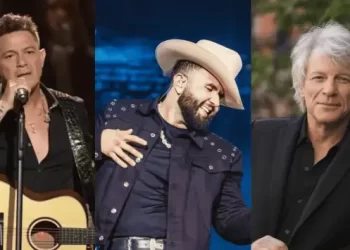 Carin León alista colaboraciones con Bon Jovi y Alejandro Sanz