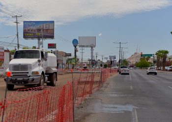 Anuncian cierre a la circulación de la calle Obregón, por trabajos del Paso a Desnivel de Colosio y Solidaridad
