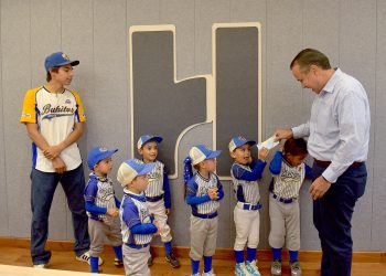 Apoya Toño Astiazarán al talento deportivo hermosillense con 47 proyectos