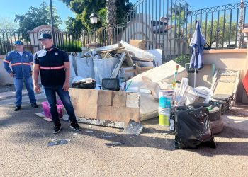 Beneficia Ayuntamiento a familias de Villa Bonita y alrededores con retiro de 31 toneladas de descacharre