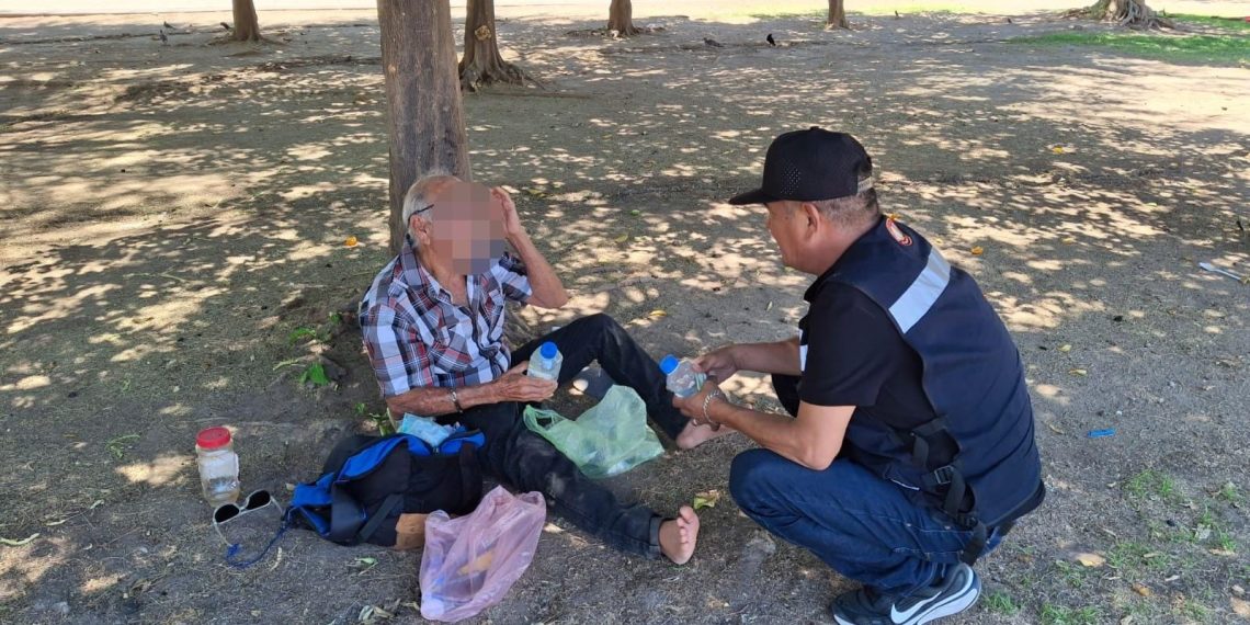 Brindan apoyo a personas vulnerables ante temperaturas extremas