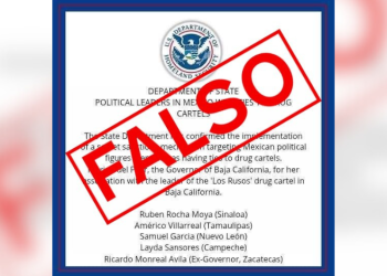 Embajada de EU en México desmiente lista de políticos ligados a narco