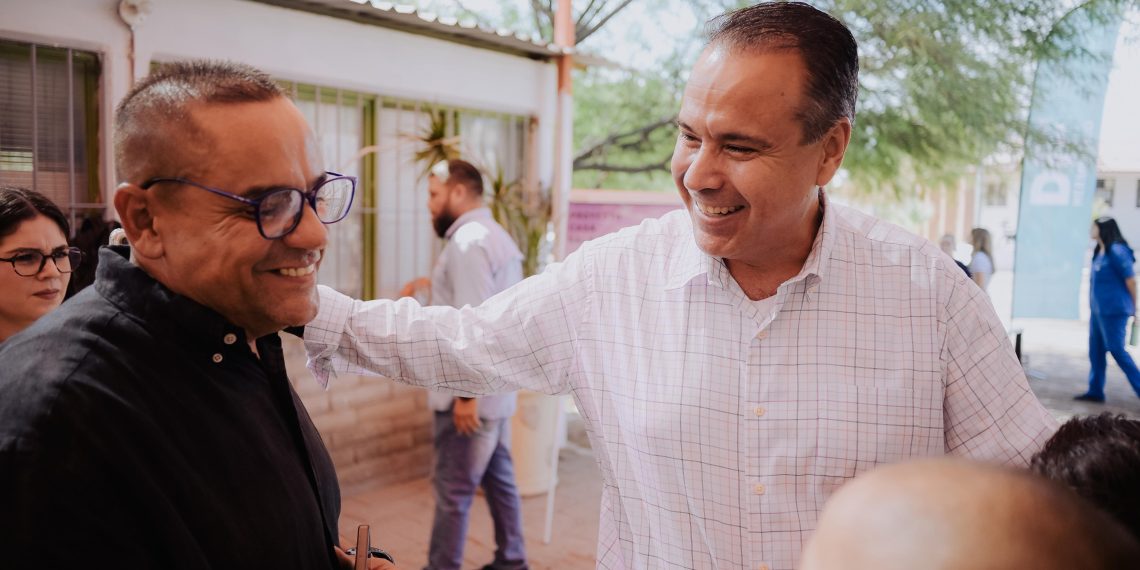 Dan Toño Astiazarán y Patty Ruibal banderazo de arranque a la rehabilitación en Casa Galilea