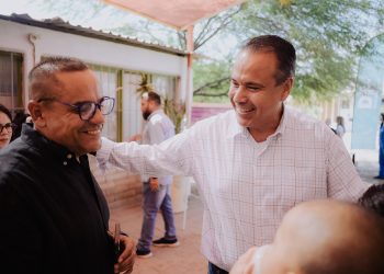 Dan Toño Astiazarán y Patty Ruibal banderazo de arranque a la rehabilitación en Casa Galilea