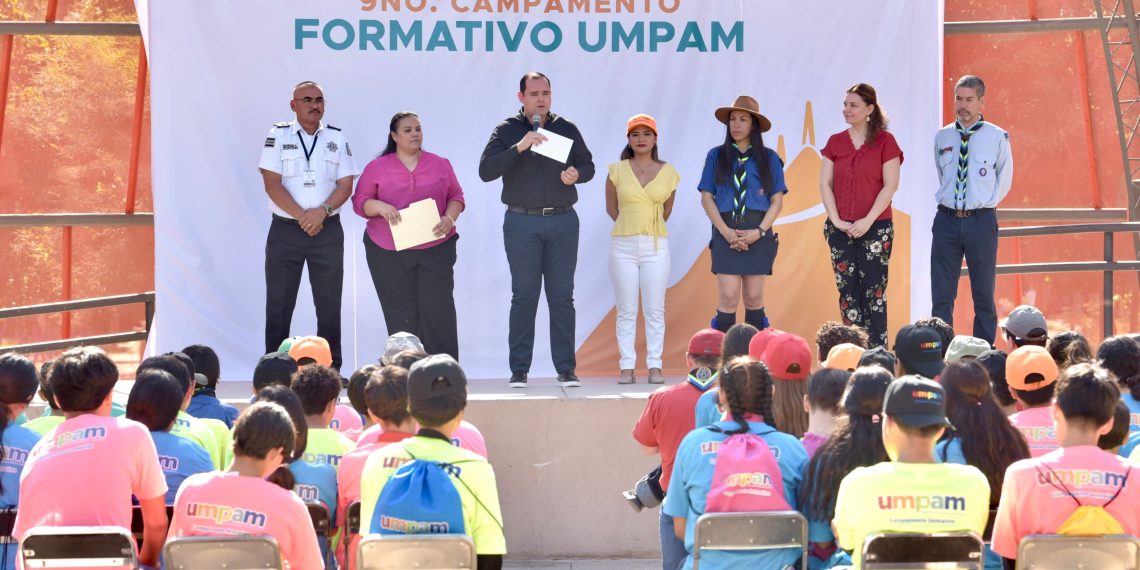 En marcha noveno Campamento Formativo de UMPAM para promover nuevas oportunidades a menores infractores