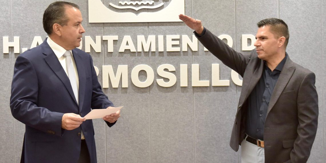 Fortalece Toño Astiazarán seguridad pública en Hermosillo con nombramiento de un supervisor general de la Policía Preventiva y Tránsito Municipal