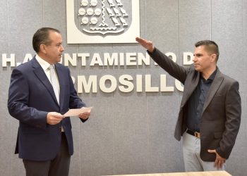 Fortalece Toño Astiazarán seguridad pública en Hermosillo con nombramiento de un supervisor general de la Policía Preventiva y Tránsito Municipal