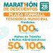 Invita Tesorería Municipal al Maratón de Descuentos este sábado 28