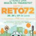 Ofrece Tesorería Municipal descuentos en multas de tránsito con “Reto 72”