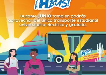 Otorgará H Bus servicio a estudiantes universitarios en cursos de verano